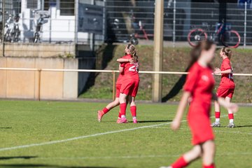 Bild 156 - wBJ TuS Rotenhof - Holstein Kiel : Ergebnis: 1:4